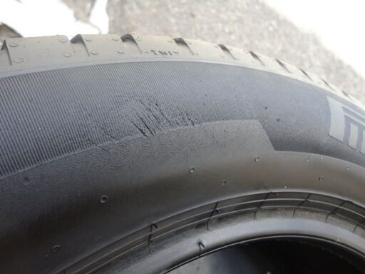 PIRELLI　CintuRato TM ROSSO　205/55R16　4本　9分溝