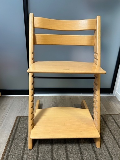 ストッケ　トリップトラップ　ナチュラル