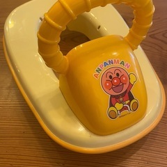 パンマン 補助便座 ＋アンパンマン絵本付きの画像