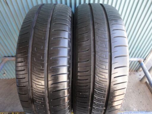 ダンロップ　ENASAVE RV505　205/60R16　2本　9.5分溝　極上品！