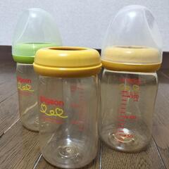 【値下げ】哺乳瓶（160ml）3本セット①