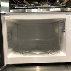 美品 2018年 アイリスオーヤマ 電子レンジ IMB-T174-5-W 200w 500w 700w 切替の画像