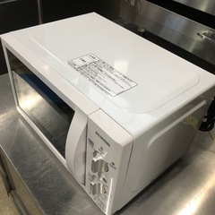 美品 2018年 アイリスオーヤマ 電子レンジ IMB-T174-5-W 200w 500w 700w 切替の画像