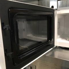 美品 2018年 アイリスオーヤマ 電子レンジ IMB-T174-5-W 200w 500w 700w 切替の画像