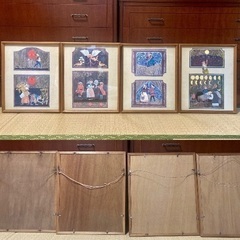 額縁 木枠 4セット 45×37.5 