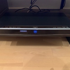 AQUOS　Blu-rayDVDレコーダー
