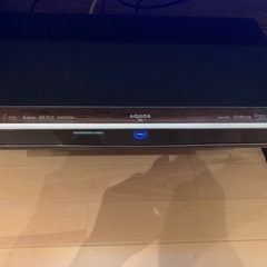 AQUOS　Blu-rayDVDレコーダーの画像