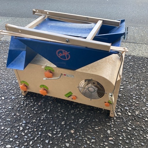 オータケ　電動唐箕　とうみ　唐箕　農具　農機具　oe-30