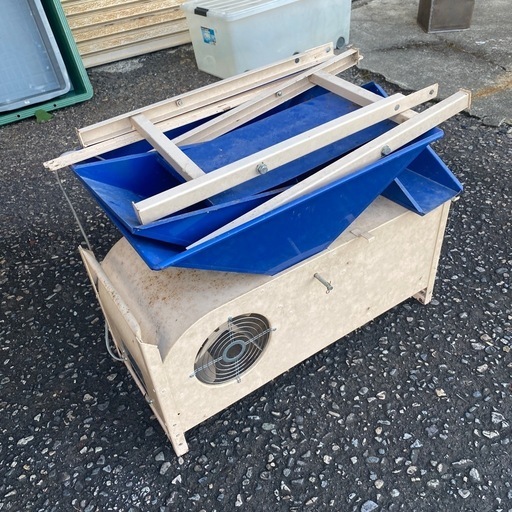 オータケ　電動唐箕　とうみ　唐箕　農具　農機具　oe-30