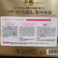 LUX スーパーリッチシャインセットの画像