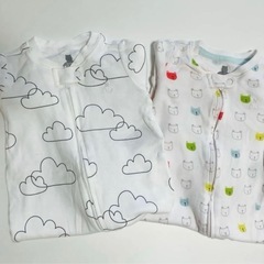 カバーオール２枚