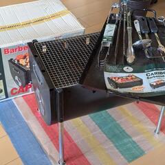 【引渡完了】 BBQコンロ CAPTAIN STAG M-803...