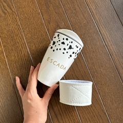 ESCADA陶器コーヒーボトルの画像