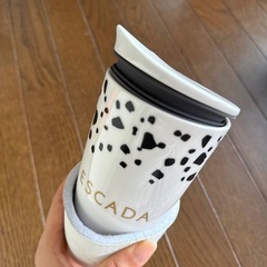 ESCADA陶器コーヒーボトルの画像