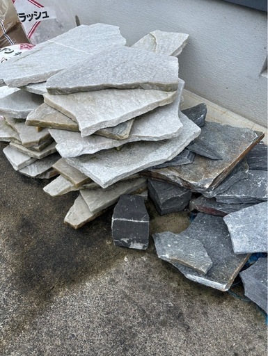 値下げしました！！！
飛び石天然乱石ガーデンクラッシュ