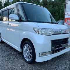車検あり‼️ターボ車‼️ダイハツ　タントカスタムRS  L375...