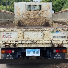 【J-0011】三菱　ふそう　キャンター　FBA30　2t　低床 ダンプ　ブルーテック　平成28年式　1年車検付き　19万kmの画像