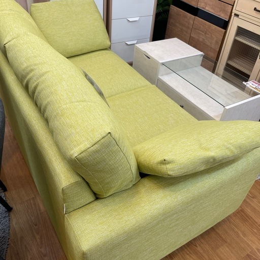 NOYES    ノイエス　2人掛けソファ【店頭取引限定】【中古品】早い者勝ち！?足立区近郊配送可能！！ 