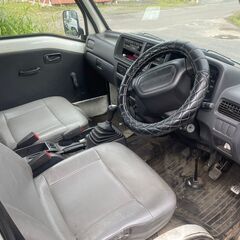 軽トラ　サンバー　トラック　GD-TT2　4WD　パワステ　エアコン付きの画像