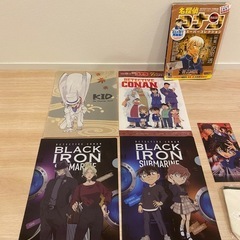 名探偵コナン　グッツ　の画像