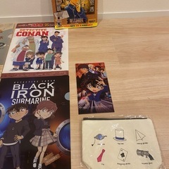 名探偵コナン　グッツ　の画像