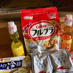 食品類18点まとめ売りの画像