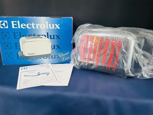 ★新品未使用品★Electrolux エレクトロラックス 電気トースター STO480 ポップアップトースター