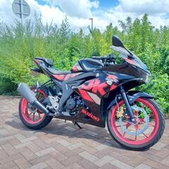 【自賠責付き】GSX-R125　スズキ　2020年式　125cc...