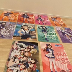 ラブライブ　新品ファイルセット