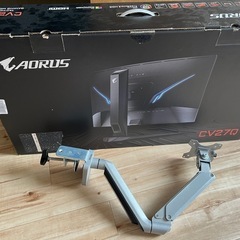 (ジャンク品)モニターとモニターアーム