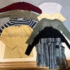 【お渡し済】婦人服9着M、M〜L③