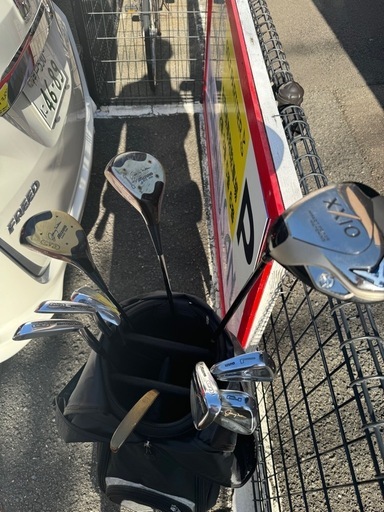 ゴルフクラブ一式フルセット