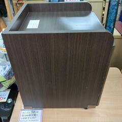 ワゴン☆ダークブラウン、ウッド、引き出し、【浜村鹿野温泉ICから3分 買取本舗 宮本リサイクル 営業時間9～19時 定休日水曜のみ←連絡できませんm(_ _)mの画像