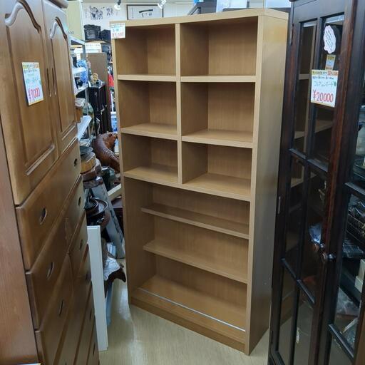 本棚☆大型サイズ・大容量・※スライド棚はございません。【浜村鹿野温泉ICから3分 買取本舗 宮本リサイクル 営業時間9～19時 定休日水曜のみ←連絡できませんm(_ _)m】
