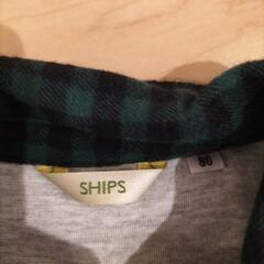 【サイズ80】SHIPSカバーオールの画像