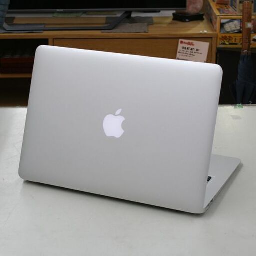 初期化済み APPLE MacBook Air 7,2 Core i7 2.20GHz 13.3インチ A1466(Early 2015) 8GB SSD256GB USキーボード 充放電53回 本体のみ ノートパソコン 札幌市 清田区 平岡