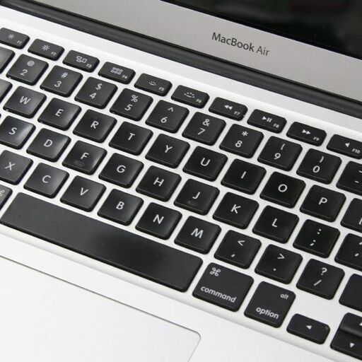 初期化済み APPLE MacBook Air 7,2 Core i7 2.20GHz 13.3インチ A1466(Early 2015) 8GB SSD256GB USキーボード 充放電53回 本体のみ ノートパソコン 札幌市 清田区 平岡