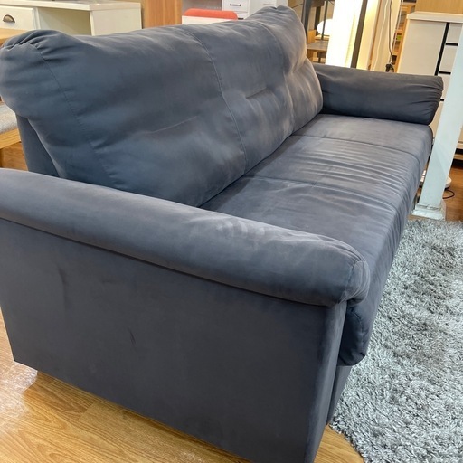 IKEA 3人掛けソファ【店頭取引限定】【中古品】早い者勝ち！?足立区近郊配送可能！！