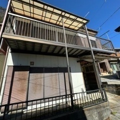 🔴初期費用0円 即入居可の1軒家6LDK！　事務所可、DIY自由...