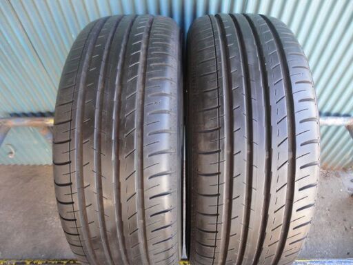 ヨコハマ　BluEarth-GT AE51　185/55R15　2本　9.5分溝　極上品！