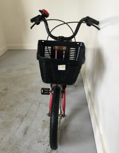 703□岐阜発　△Smooth Bicycle Club/子供用自転車/16インチ/走行確認/チェーンカバー割れてます/サビ有り/現状品　R6.7/12□