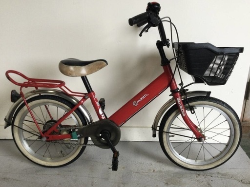 703□岐阜発　△Smooth Bicycle Club/子供用自転車/16インチ/走行確認/チェーンカバー割れてます/サビ有り/現状品　R6.7/12□