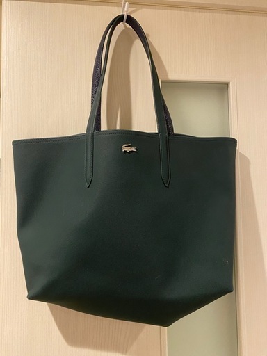 ラコステ　トートバッグ　とても綺麗です