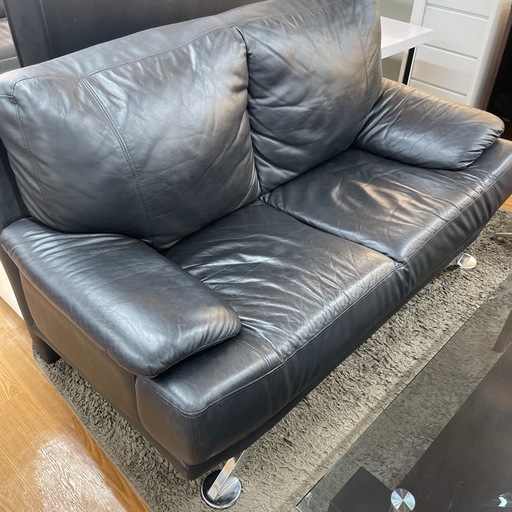 2人掛けソファ【店頭取引限定】【中古品】早い者勝ち！?足立区近郊配送可能！！