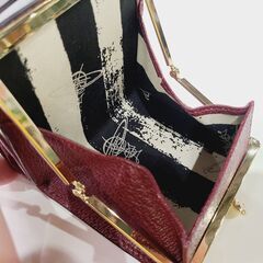 ヴィヴィアンウエストウッド ミニ財布の画像