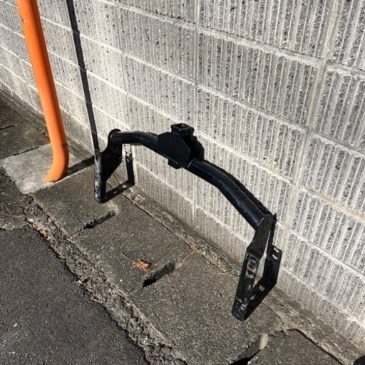 トヨタランドクルーザー　ヒッチメンバー