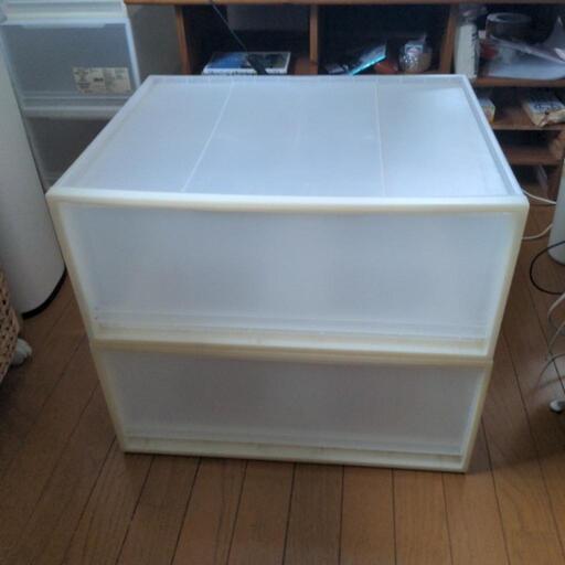 無印良品収納ケース(特大)