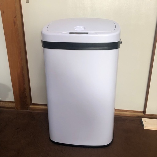 【決まりました】センサー式ゴミ箱　ヨコ型