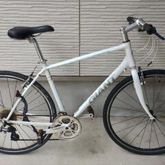 【美品】GIANT ESCAPE R3 ホワイト Mサイズ 50...
