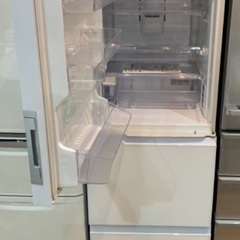 SHARP ノンフロン冷凍冷蔵庫 SJ-GW36E-W 2019年製 356L リサイクルショップ札幌 買取本舗 西野店の画像